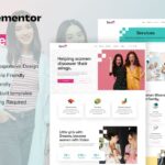 Fomie - Business Woman Elementor Template Kit