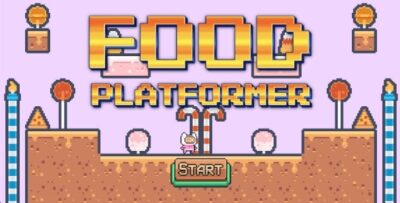 Food Platformer - Cross Platform Platformer Game