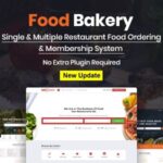 FoodBakery - Food Delivery Restaurant Directory WordPress Theme v4.6