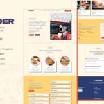 Fooder - Food Truck & Street Food Elementor Template Kit