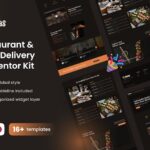 Foodseas Japanese Restaurant Elementor Template Kit