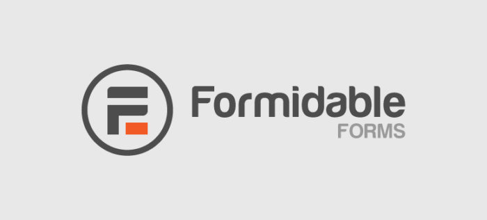 Formidable Forms Pro - Wordpress Forms Plugin & Online Application Builders V6.11.1