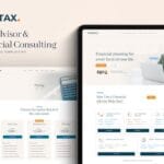 Fortax - Tax Advisor & Financial Consulting Elementor Template Kit