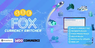 Fox - Currency Switcher Professional For Woocommerce V2.4.2