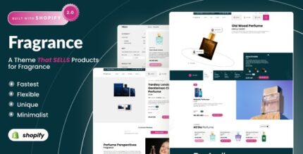 Fragrance - Perfumes & Deos Shopify 2.0 Responsive Theme