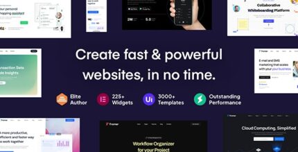 Framey - Startup & SaaS WordPress Theme v3.0.15