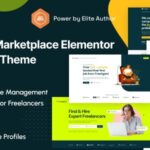 FreeAgent - Freelance Marketplace Elementor WordPress Theme v2.1.1