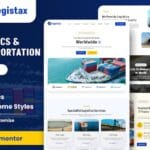 Fregistax - Cargo & Logistics Elementor Template Kit