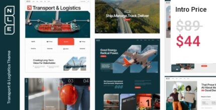 FreightExpress - Transport & Logistics WordPress Theme