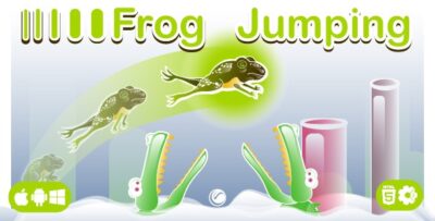 Frog Jumping HTML5 Construct Game