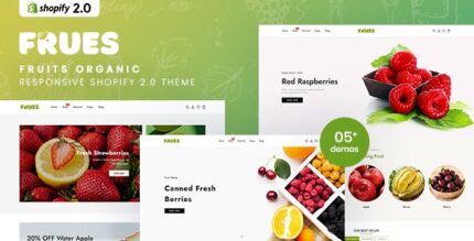 Frues - Fruits Organic Responsive Shopify 2.0 Theme