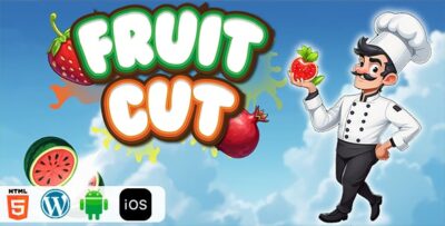 Fruit Cut - HTML5 Game