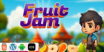 Fruit Jam - HTML5 Game