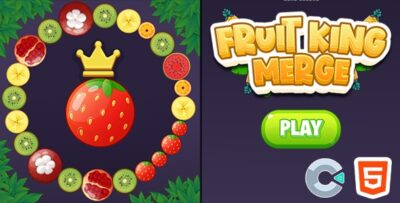 Fruit King Merge - Html5 (Construct3)