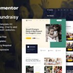 Fundraisy - Charity & Fundraising Elementor Template Kit