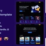 Funto - HTML NFT Marketplace