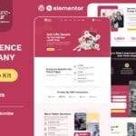 Future Insur - Insurance Company Elementor Template Kit