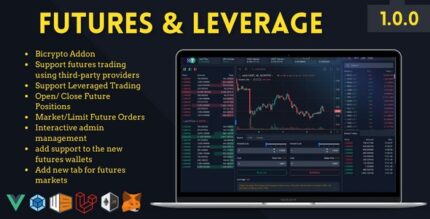 Futures & Leverage Trading Addon For Bicrypto