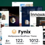 Fynix - Multipurpose Elementor WordPress Theme