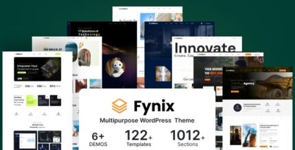 Fynix - Multipurpose Elementor WordPress Theme