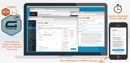 GRAVITY FORMS THE BEST WORDPRESS FORM PLUGIN FORM BUILDER V2.8.13