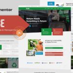 Gabe - Waste Pickup & Management Elementor Template Kit