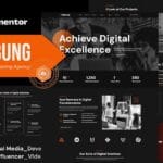 Gabung - Digital Marketing Agency Elementor Template Kit