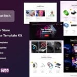 GadgetTech - Electronic Gadget WooCommerce Elementor Pro Template Kit