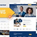 Gadvis - Tax Advisor & Financial Consulting Elementor Template Kit