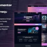 Gamequ - Game Publisher Elementor Pro Template Kit
