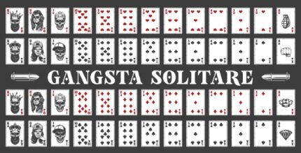 Gangster Solitaire - HTML5 Game, Construct 3