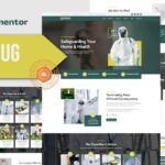Gebug - Pest Control Service Elementor Template Kit