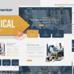 Genical - Mental Health & Therapy Elementor Template Kit