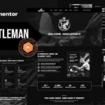 Gentleman - Barbershop & Hair Studio Elementor Template Kit