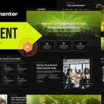Gevent - Event Agency Elementor Template Kit