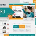 Ghuru - Online Course & Education Elementor Template Kit