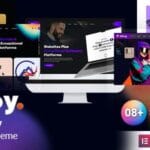 Gilory - Digital Agency WordPress Theme