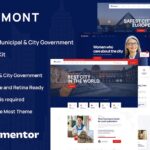 Gimont - Municipal & City Government Template Kit