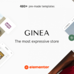 Ginea - Modern WooCommerce Theme
