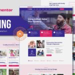 Giving - Charity & Donation Elementor Template Kit