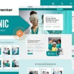Glinic - Health & Medical Elementor Template Kit