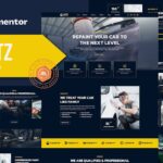 Glitz - Car Painting & Restoration Elementor Template Kit