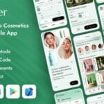 Glower - React Native Expo Cosmetics eCommerce Mobile App Template