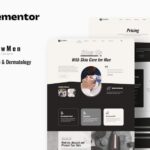 Glowmen - Men Skincare & Dermatology Elementor Template Kit