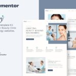 Glowy - Beauty Clinic & Dermatology Elementor Template Kit