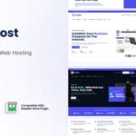 GoHost - Reseller Web Hosting WordPress Theme