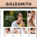 GoldSmith - Jewelry Store WooCommerce Elementor Theme v1.2.7