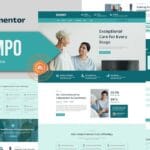 Gompo - Nursing Home Elementor Template Kit