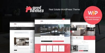 Good Homes - A Contemporary Real Estate Theme v1.3.10