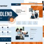 Goodlend - Venture Capital & Investment Elementor Template Kit